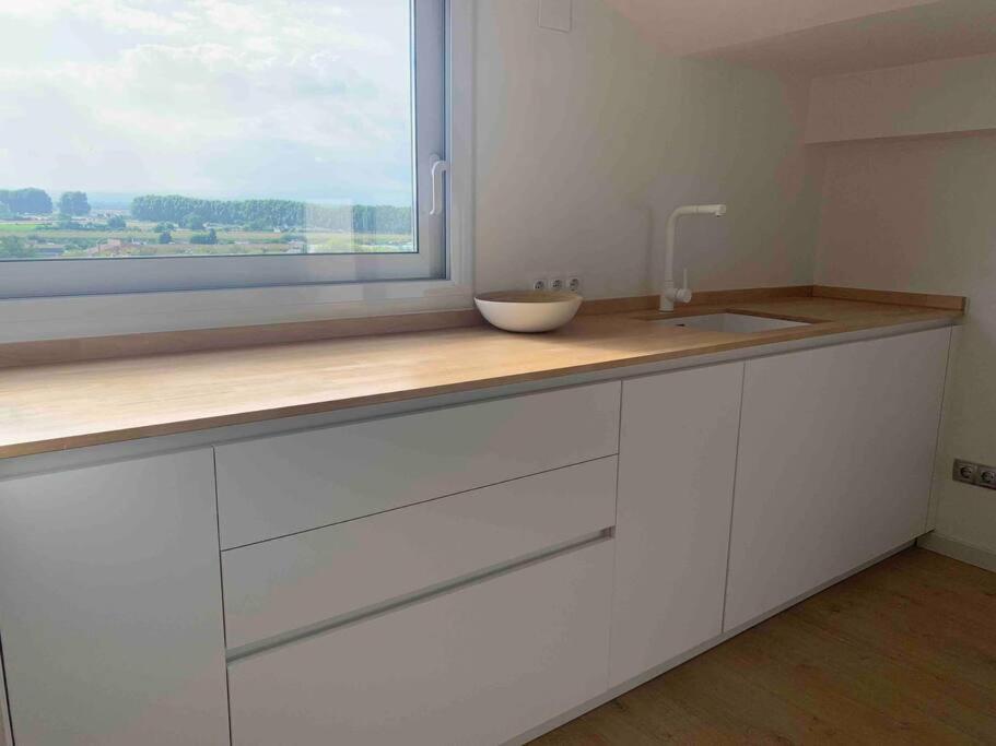 La Pau Apartaments Mollerusa Exteriör bild