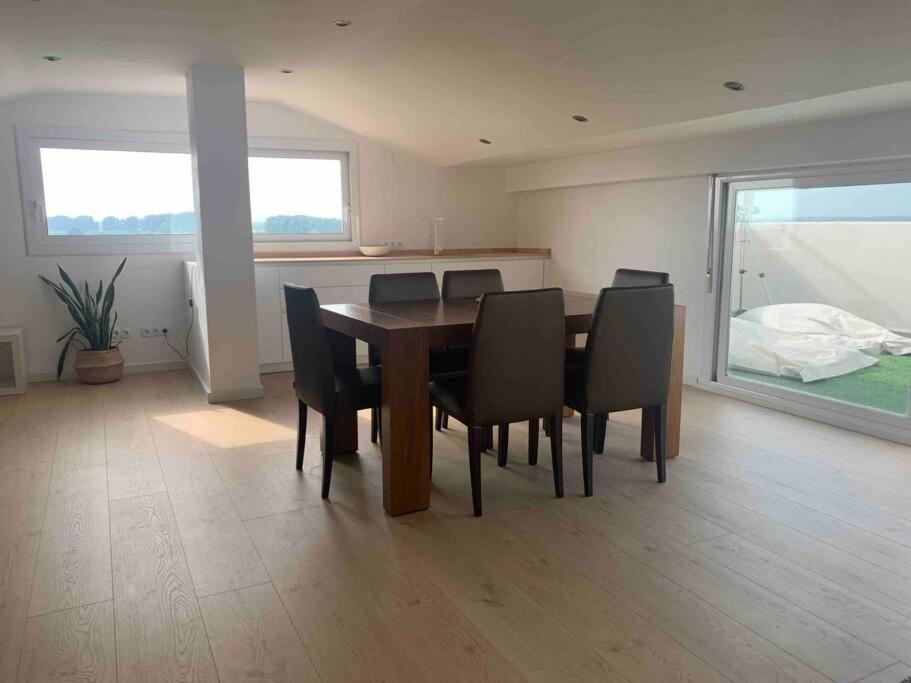 La Pau Apartaments Mollerusa Exteriör bild