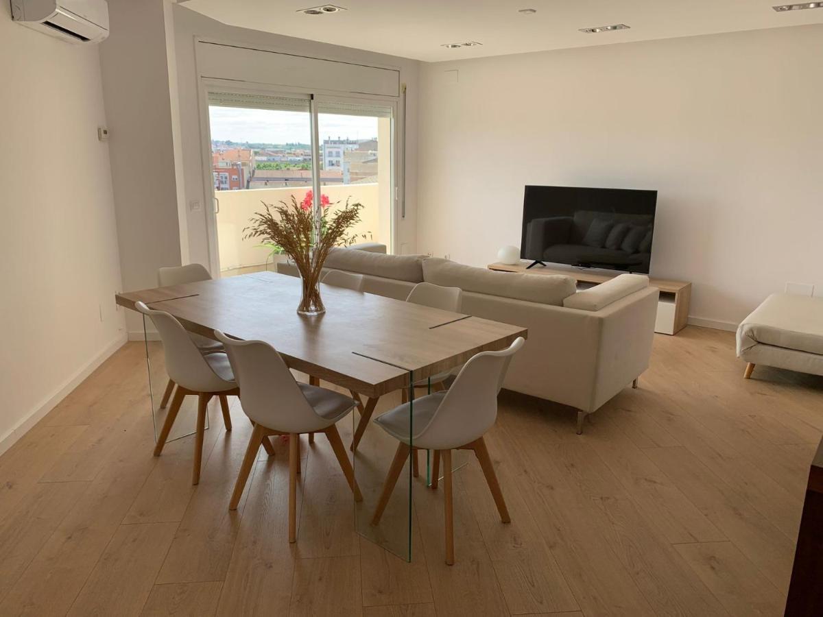 La Pau Apartaments Mollerusa Exteriör bild