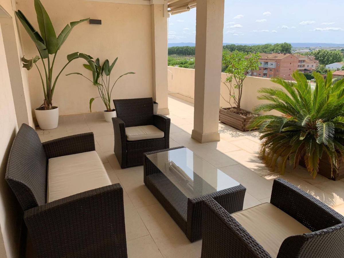 La Pau Apartaments Mollerusa Exteriör bild