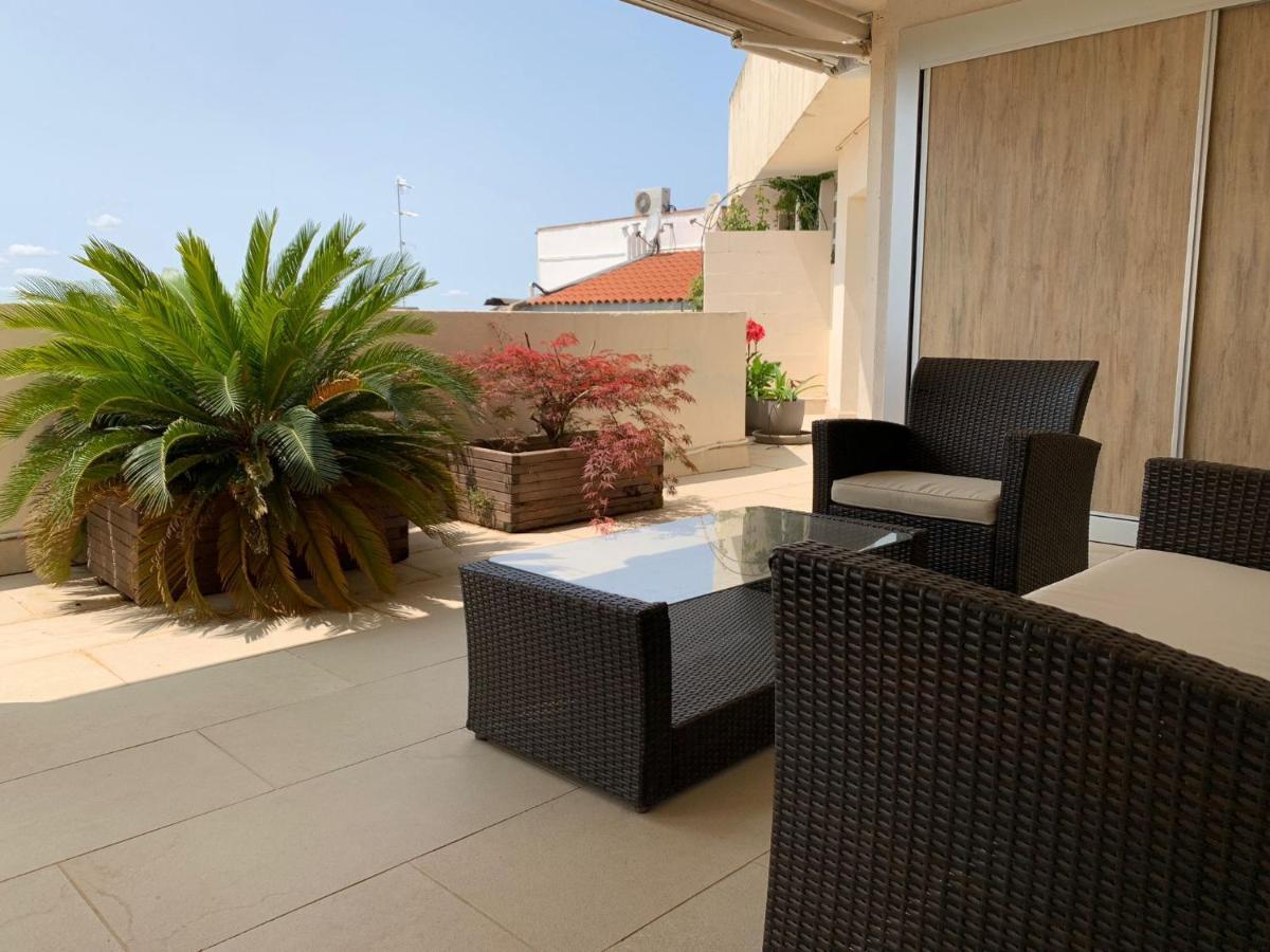 La Pau Apartaments Mollerusa Exteriör bild